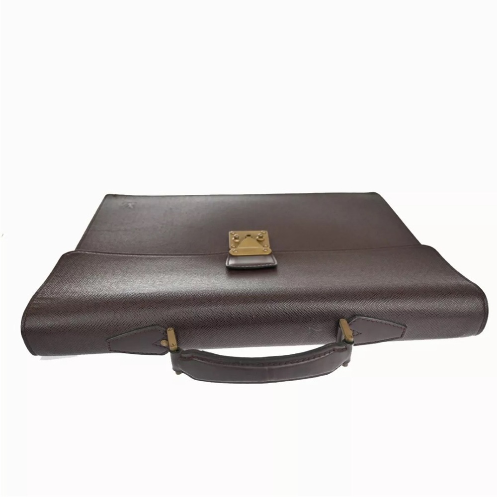 Auth Louis Vuitton unisex business LV unisex briefcase with convertible strap - Picture 4 of 14
